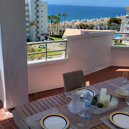 Al Lado De La Playa Con Vistas Al Mar Sea View & Beachfront Calahonda Mijas Costa Malaga Costa Del Sol 公寓